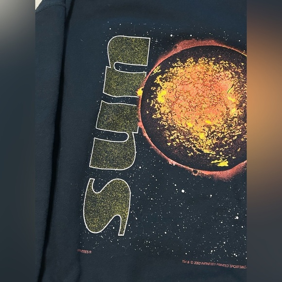 Vintage The Sun National Solar Observatory 2000s Crewneck Sweatshirt - L - Picture 8 of 11